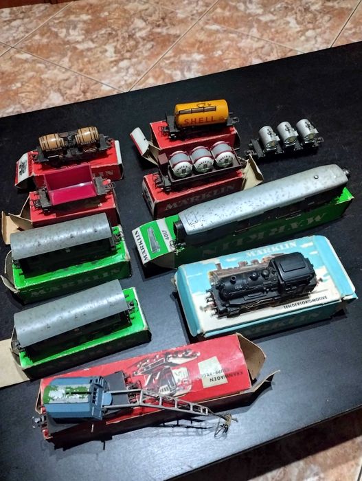 Comboios de coleção