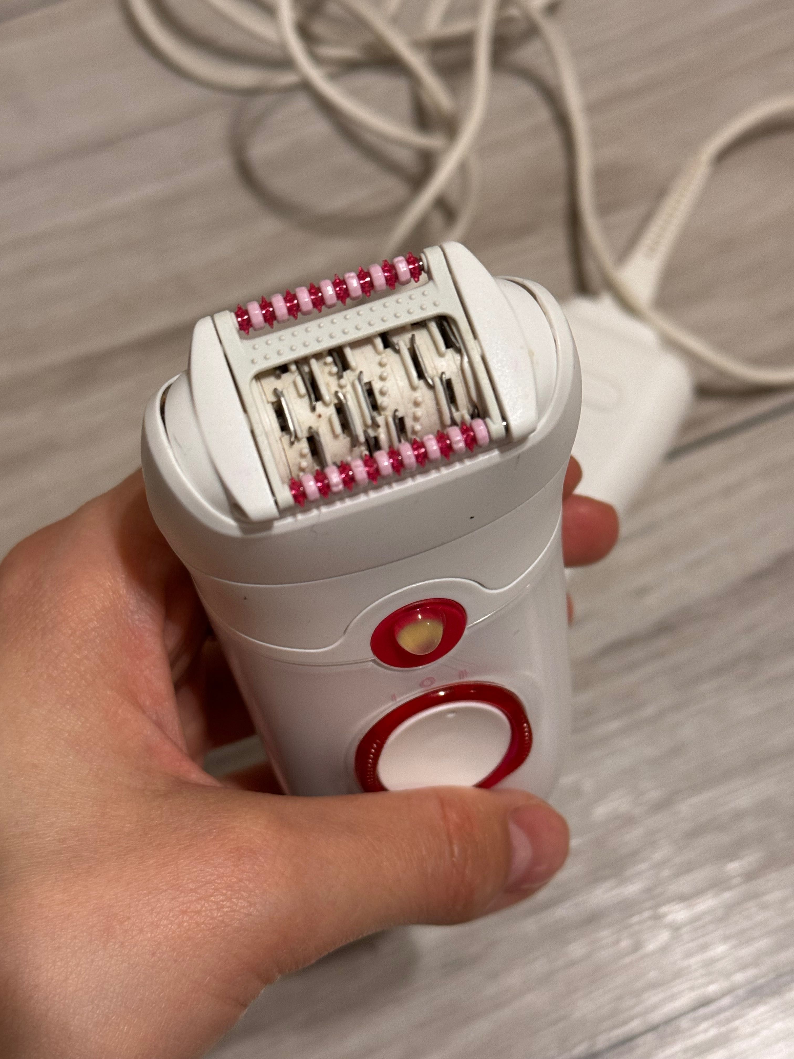 Епілятор Braun в хорошому робочому стані