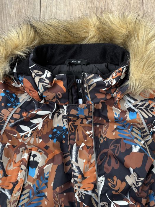 Зимовий комбінезон Reima Lappi 80 см + 6 см р.