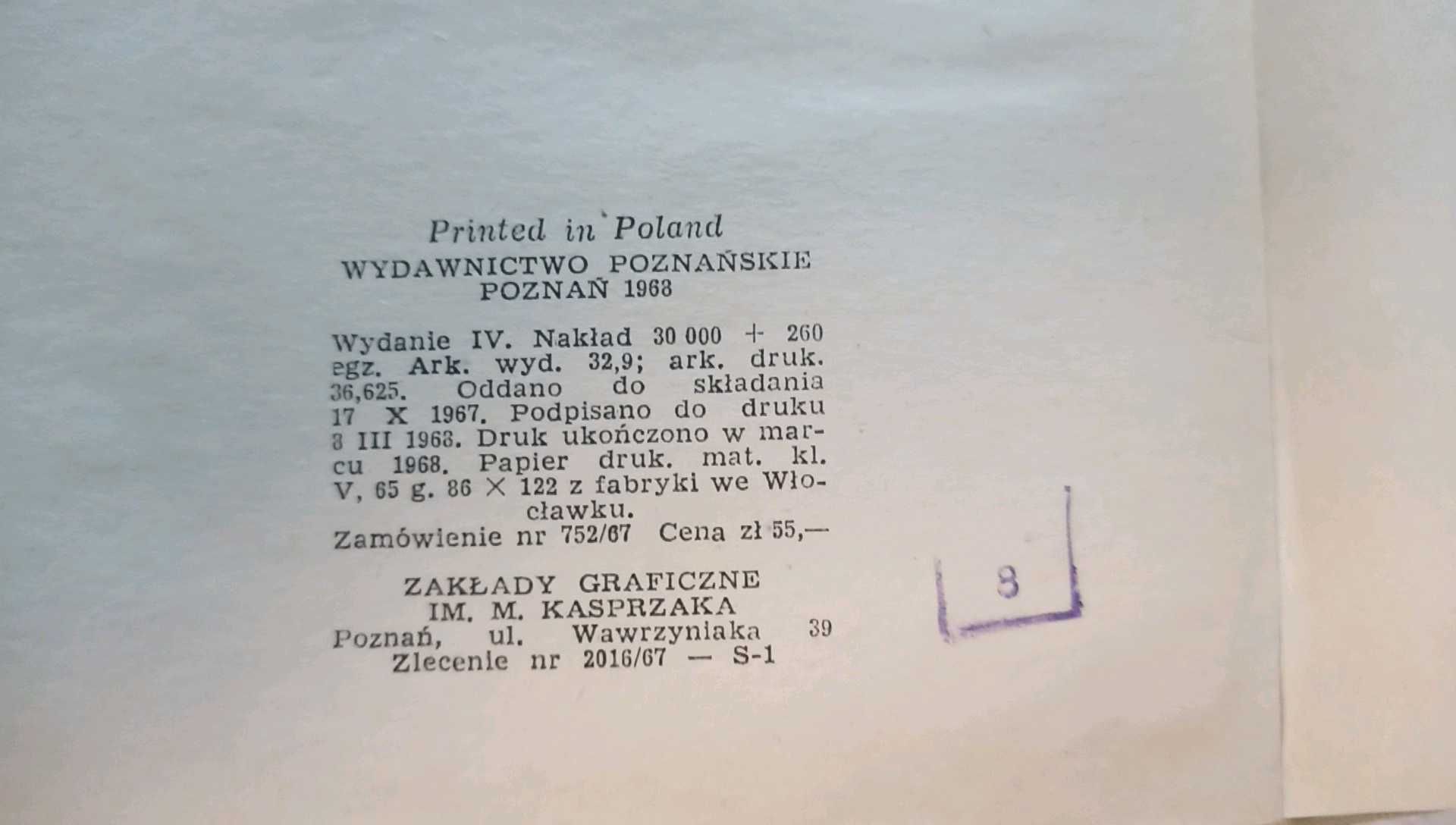 A lasy wiecznie śpiewają -dziedzictwo na bjorndal, T.Gulbranssen 1968