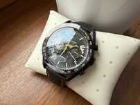 Pagani Design Chrono back to the moon Czarny