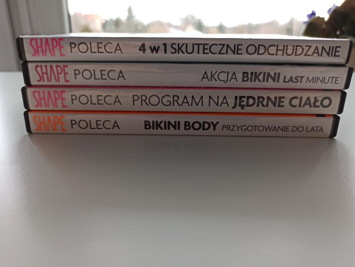 Shape poleca skuteczny trening w domu