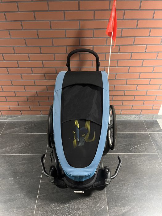 Przyczepka rowerowa Cybex Zeno bike + osłona