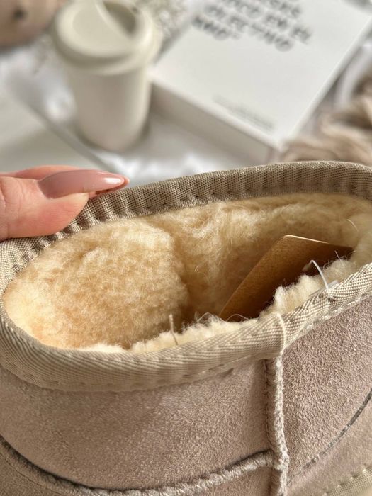 Жіночі бежево рожеві угг, угг, уги, ugg,