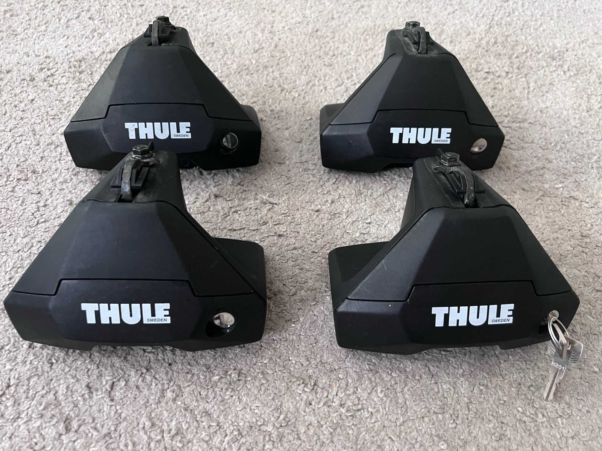 Stopy Thule Clamp Evo 7105 - dwa kluczyki