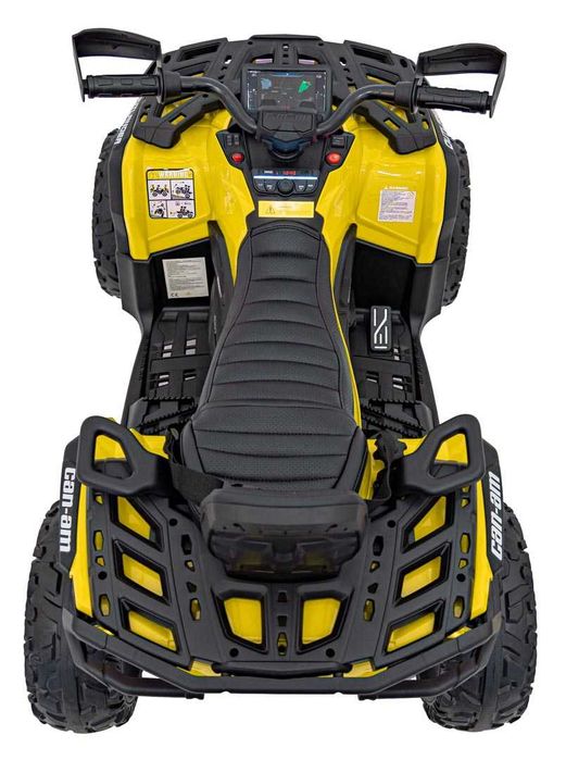 Quad na akumulator  dla dzieci Can Am Outlander ATV 4x200W 24V