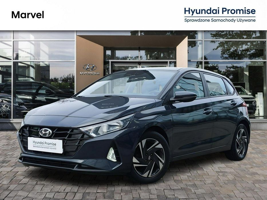 Hyundai i20 1.2 DPI 5MT 84KM WersjaComfort SalonPL