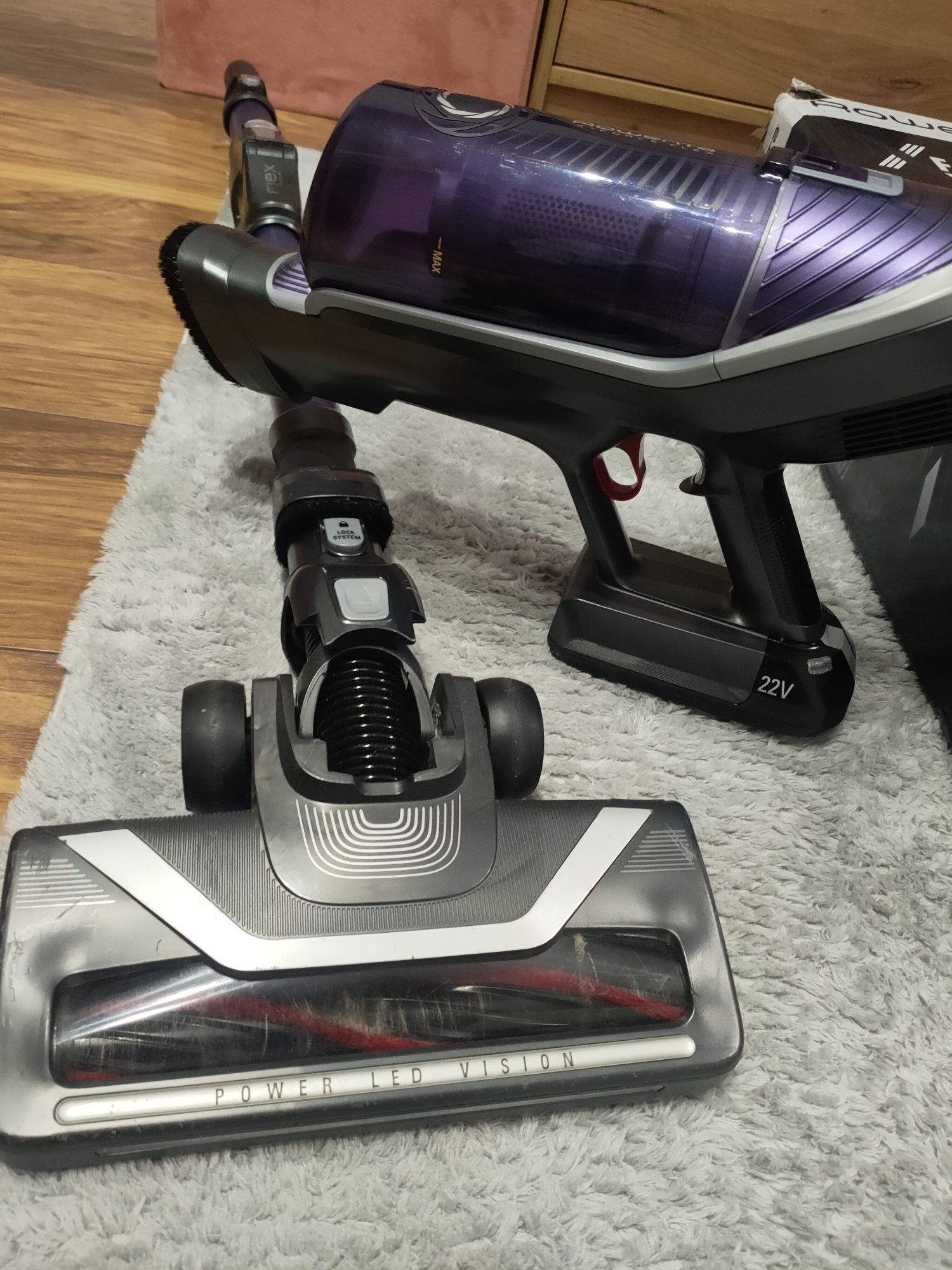 Odkurzacz pionowy Rowenta xforce flex 8.60