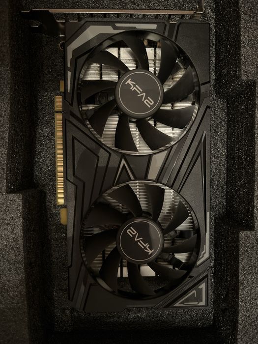 Placa de Vídeo KFA2 NVIDIA GeForce GTX 1650 4GB GDDR5 (Usada)
