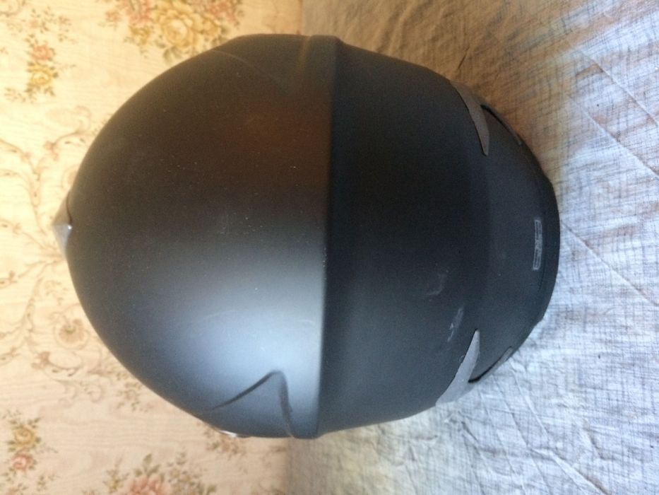 Шлем для мотоцикла FXW Helmet матовый черного цвета