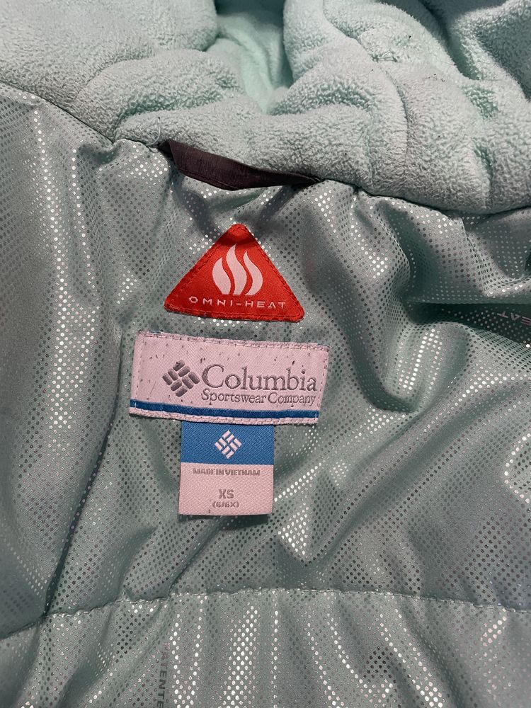 Дитяча зимова куртка Columbia