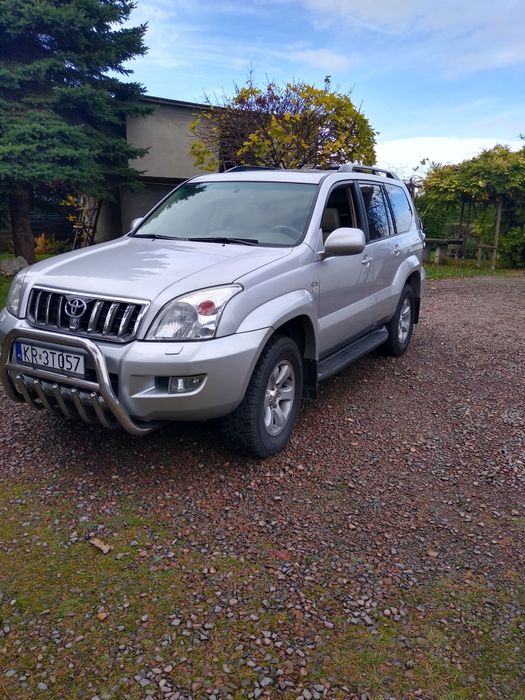 Toyota Land crouser 120