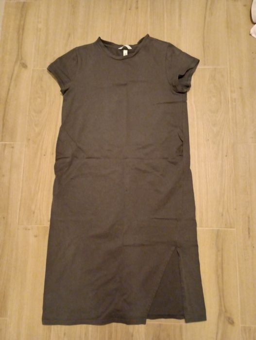 Sukienka ciążowa rozm. S_plama