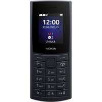 Telefon NOKIA 110 4G DS czarny telefon dla seniora