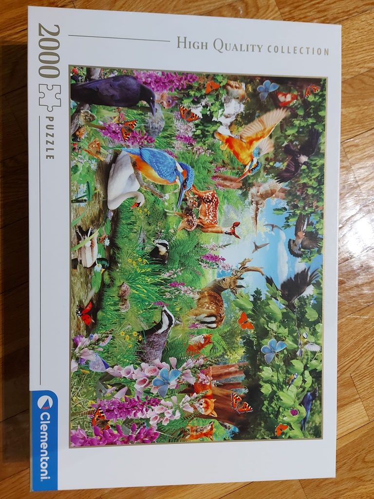 Puzzles 1500 peças