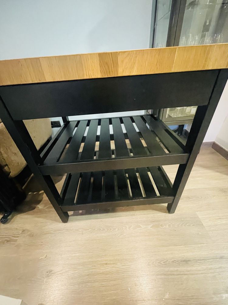 Vendo Bancada Ikea madeira nova