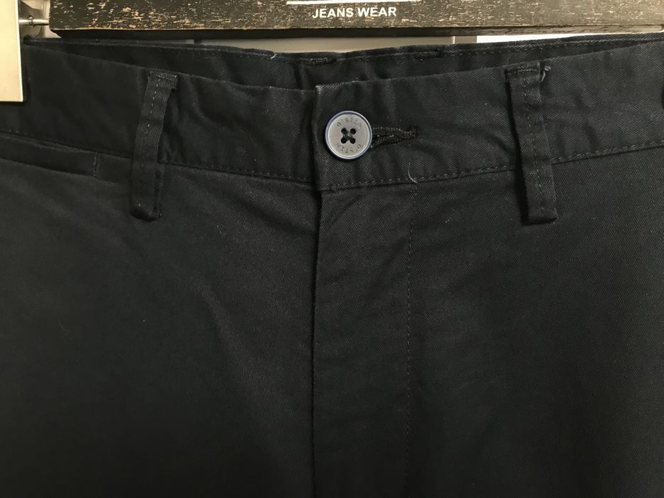 Брюки мужские OSTIN синие, размер EU 34 / штани чоловічі