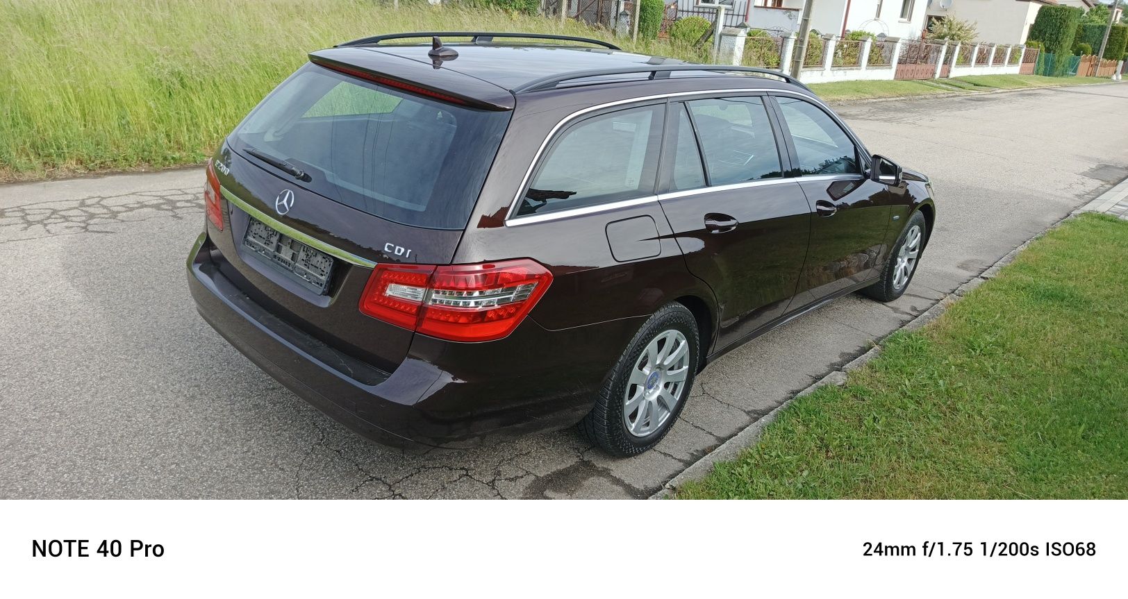 Mercedes E200 CDI  w212  2012 Webasto hak