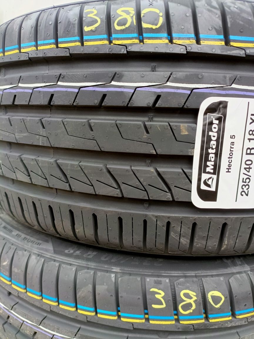 Nowe opony letnie 235/40/18 Matador gr Continental