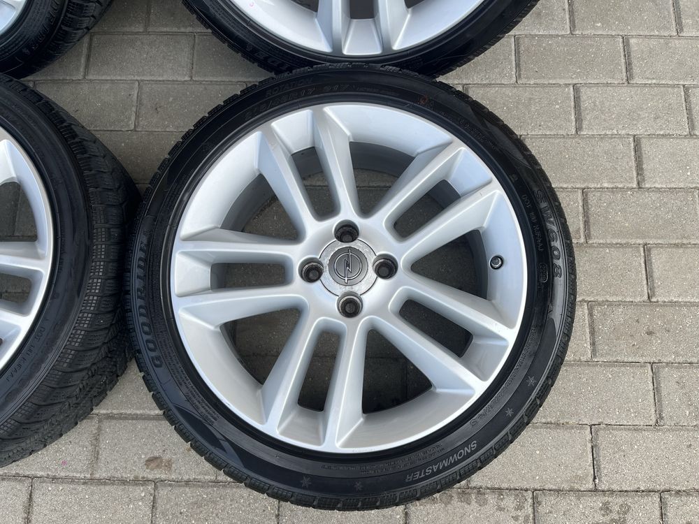 Koła Opel Corsa, Adam, Karl 4x100 17”