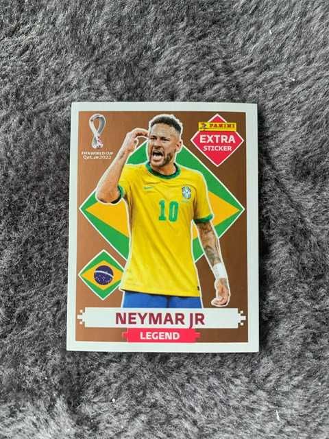 Neymar Mundial 2022 - Bronze