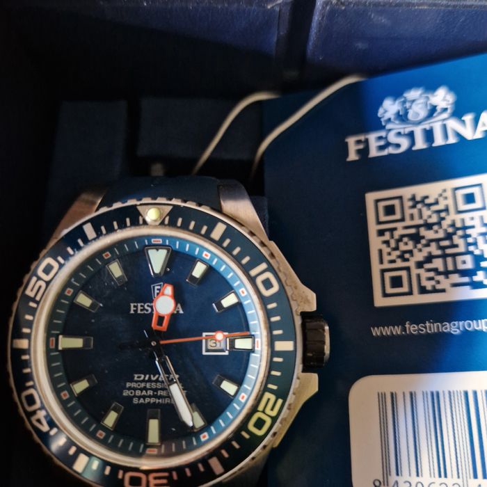 Zegarek męski Festina F20664-1 , Diver Professional