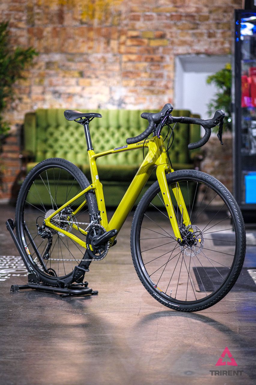 Rower Cannondale Topstone Carbon 4 OGN (oliwkowy) r. L