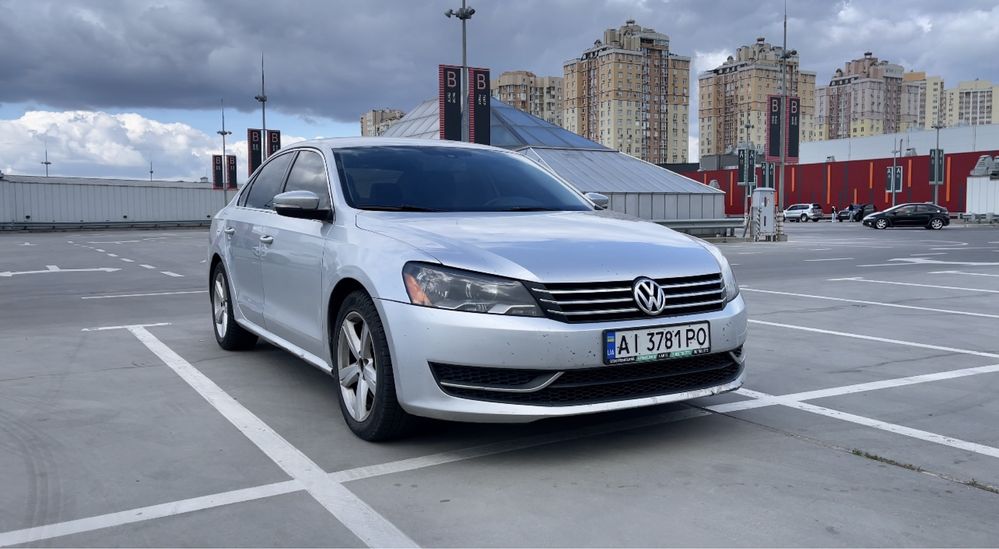 Оренда авто Volkswagen Passat / Прокат авто в Києві