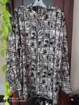 Nowa tunika bluzka narzutka Daniel Christian 44-46/48  L XL wiskoza