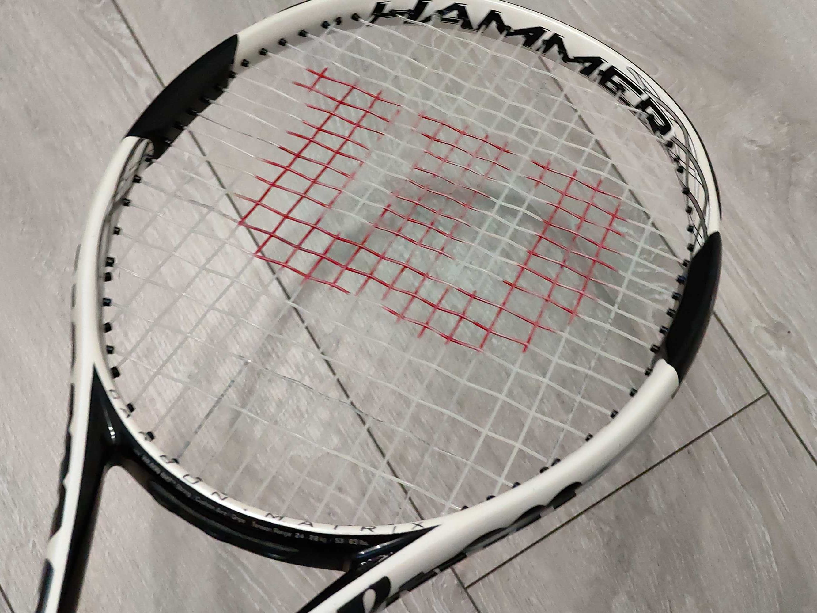 Rakieta Tenisowa Wilson Hammer 6 Carbon Matrix rakieta do tenisa