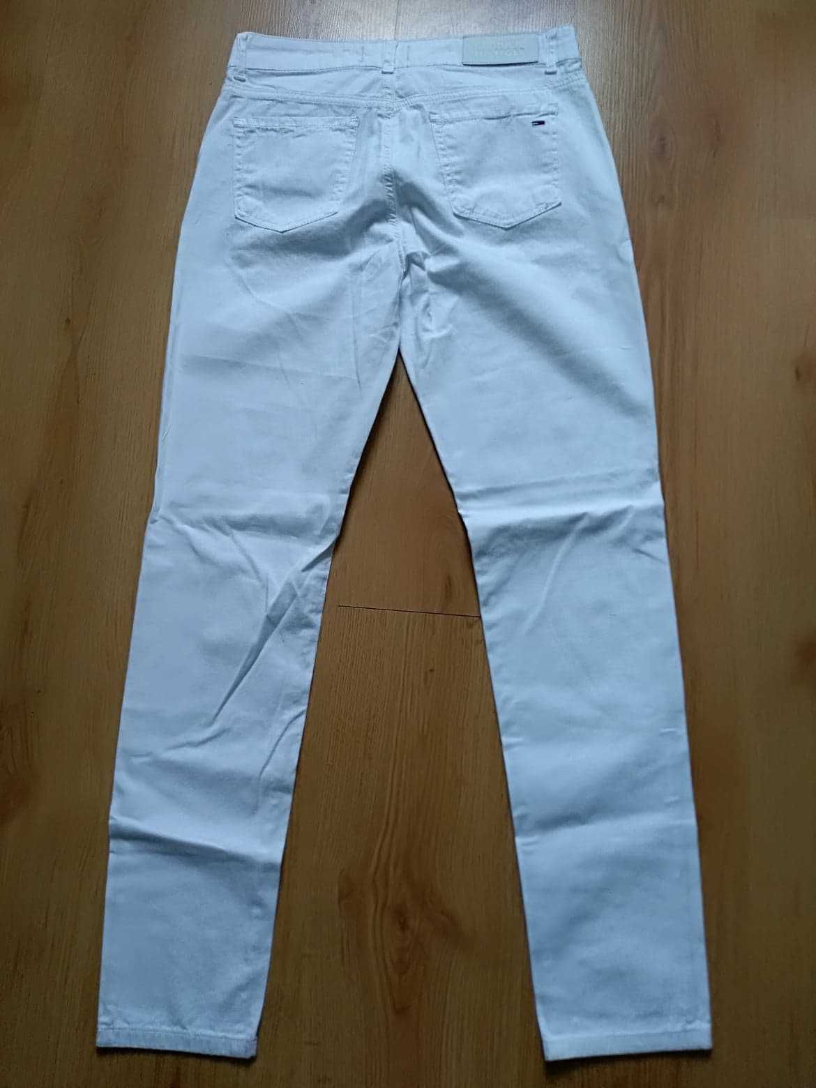 LATO spodnie materiałowe TOMMY HILFIGER  rozm. 31 pas 78cm