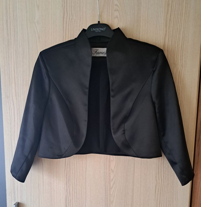 Czarne bolerko roz.M