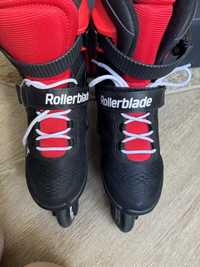 Ролики Rollerblade Microblade 4-7, 23-26см