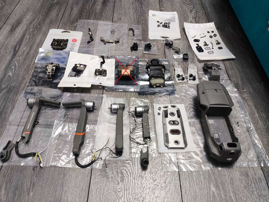 Запчастини DJI Mavic 2 Enterprise Advanced