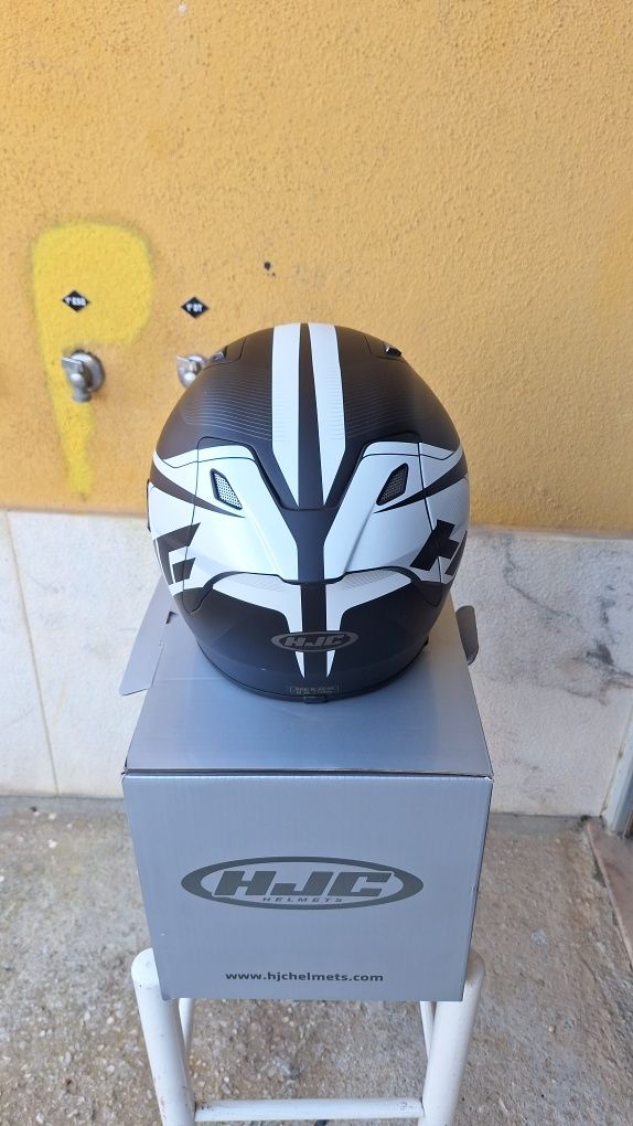 Vendo capacete hjc st aceito trocas