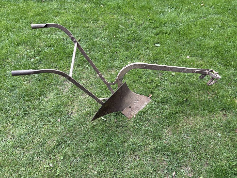 Stary sprzęt rolniczy