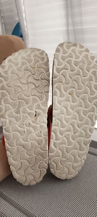 Биркенштоки шльопанці шльопки в'єтнамки Birkenstock Gizeh 39 рожеві