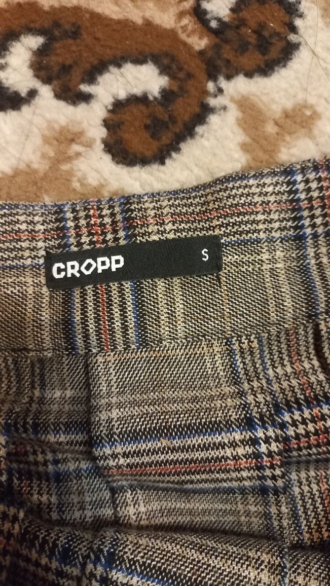 Юбка в клетки KROPP