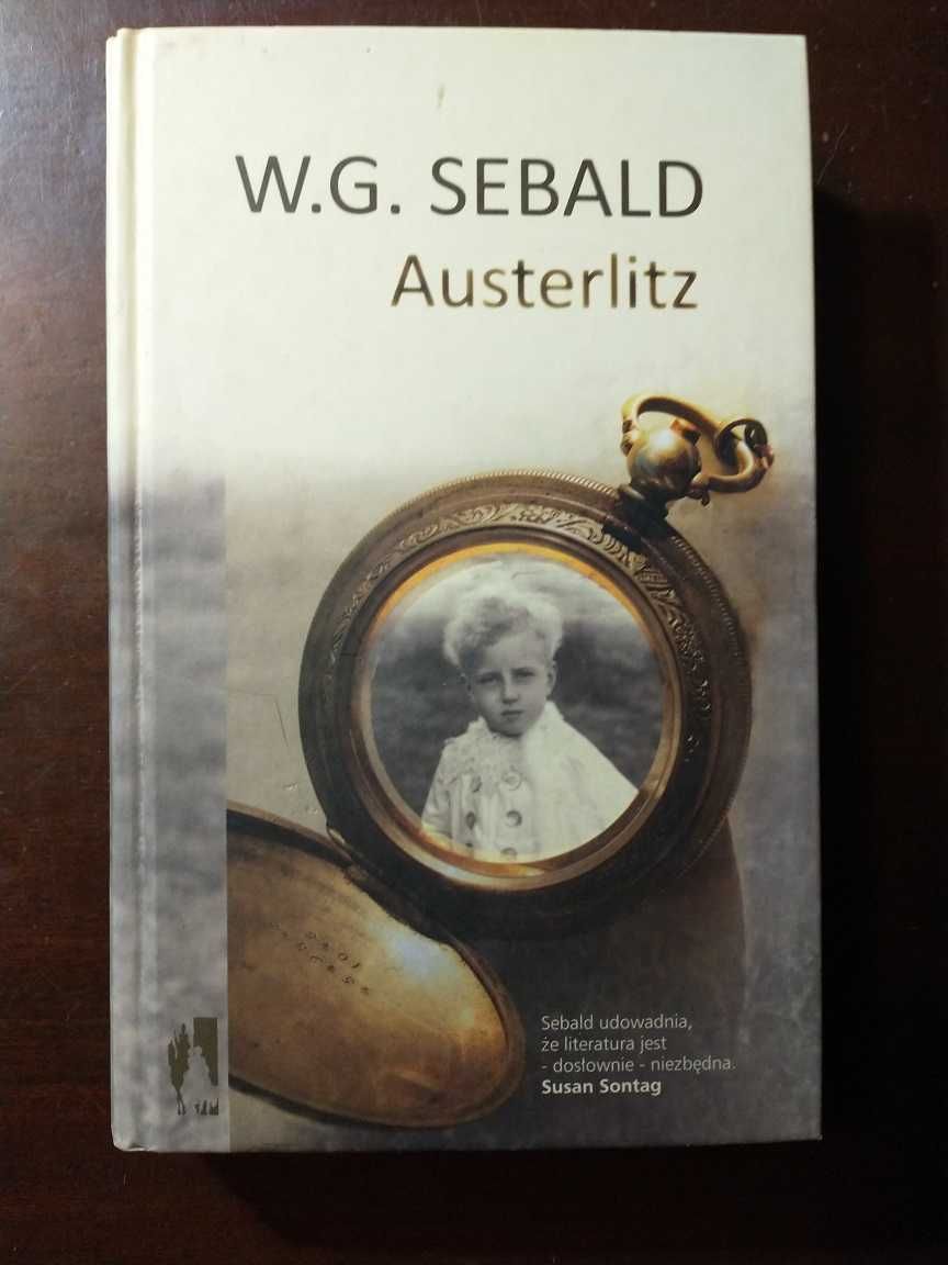 W.G. Sebald, Austerlitz