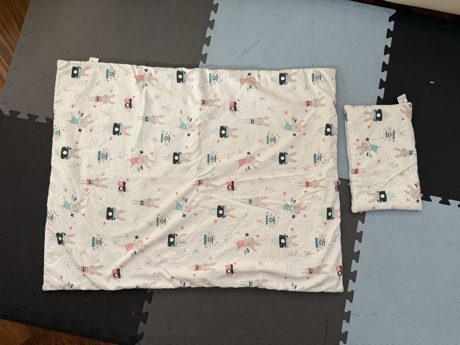 Pościel z wypełnieniem 95x75 cm