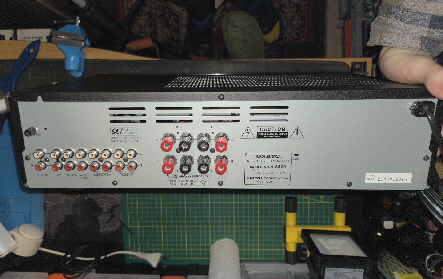 Amplituner Onkyo A8820