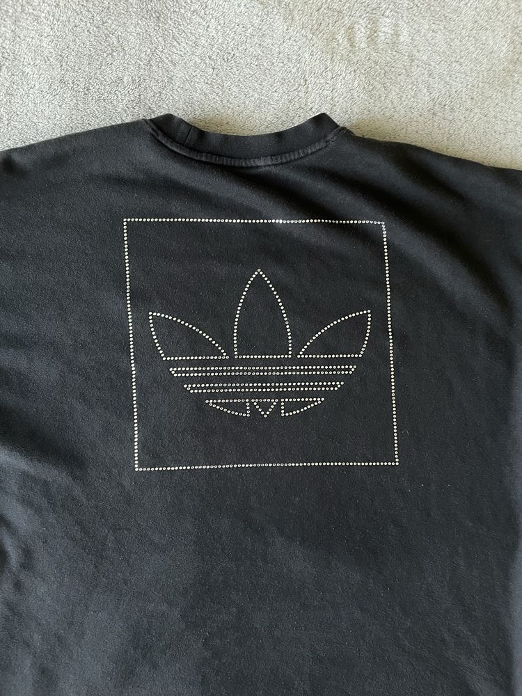 Кофта Adidas з стразами