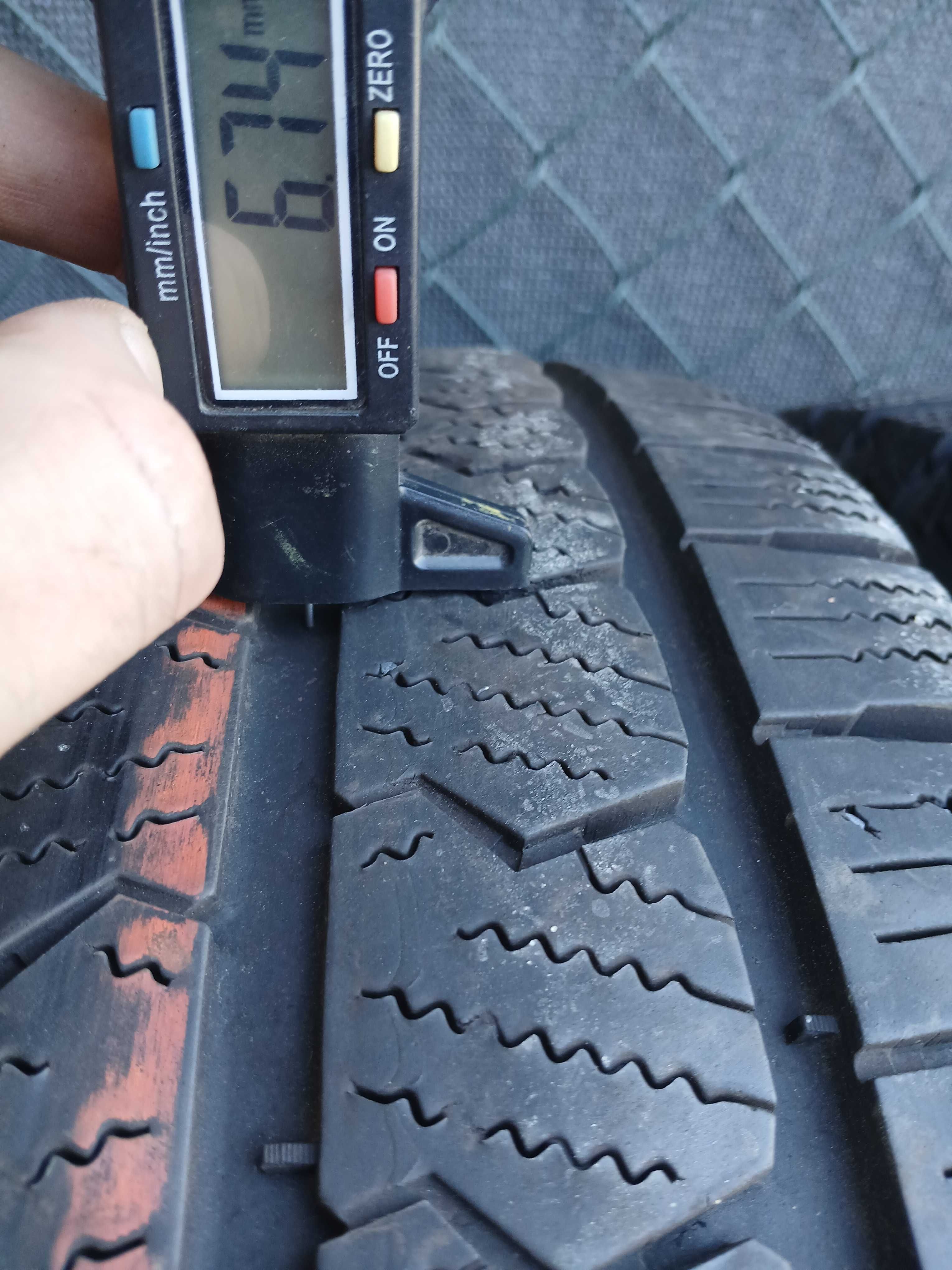 2x używane opony zimowe 225/75 R16C MATADOR Montaż Gwaranacja