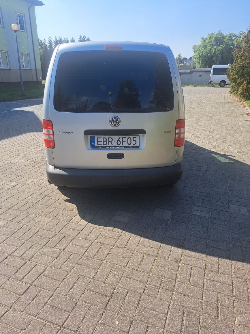 Sprzedam VW Caddy 1.6 TDI  rocznik 2012