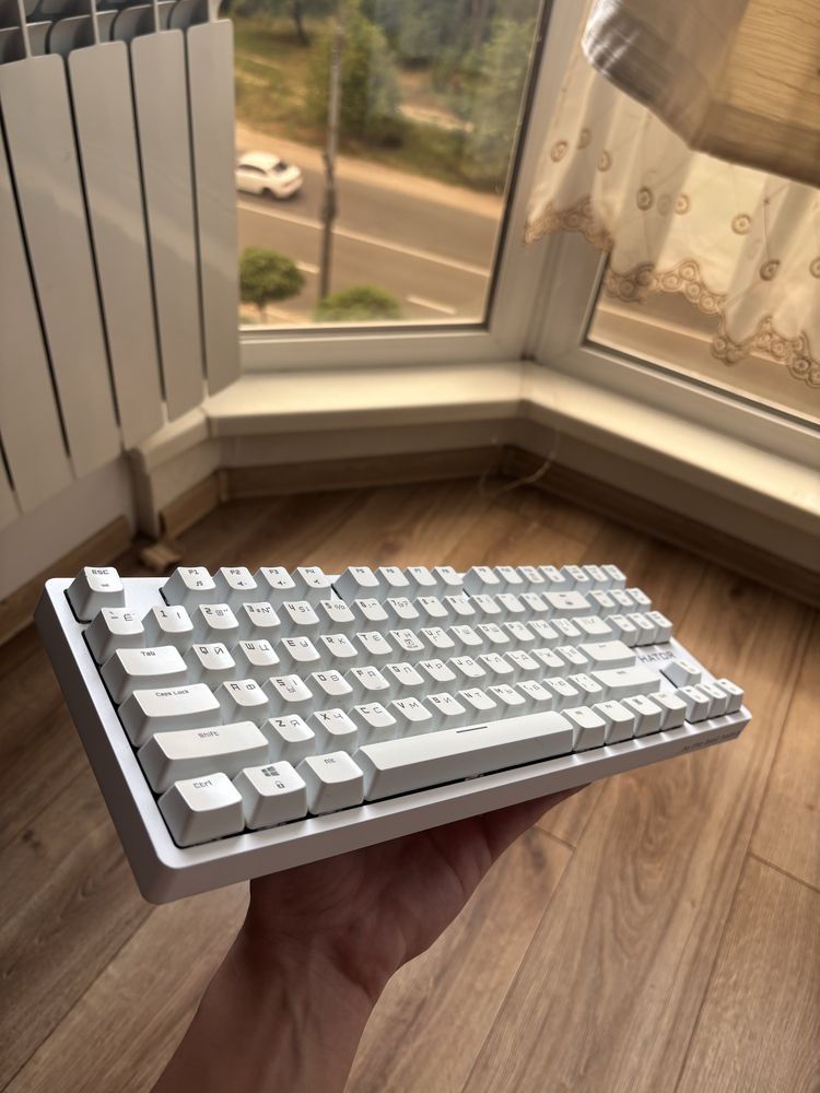 Ігрова клавіатура Hator Rockfall evo tkl