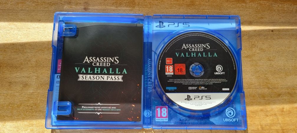 Assassins creed valhalla para ps5