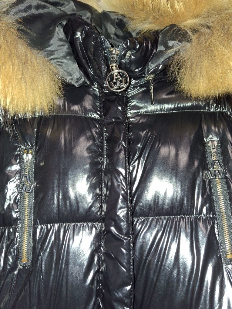 Женское пальто пуховик Alexander Wang