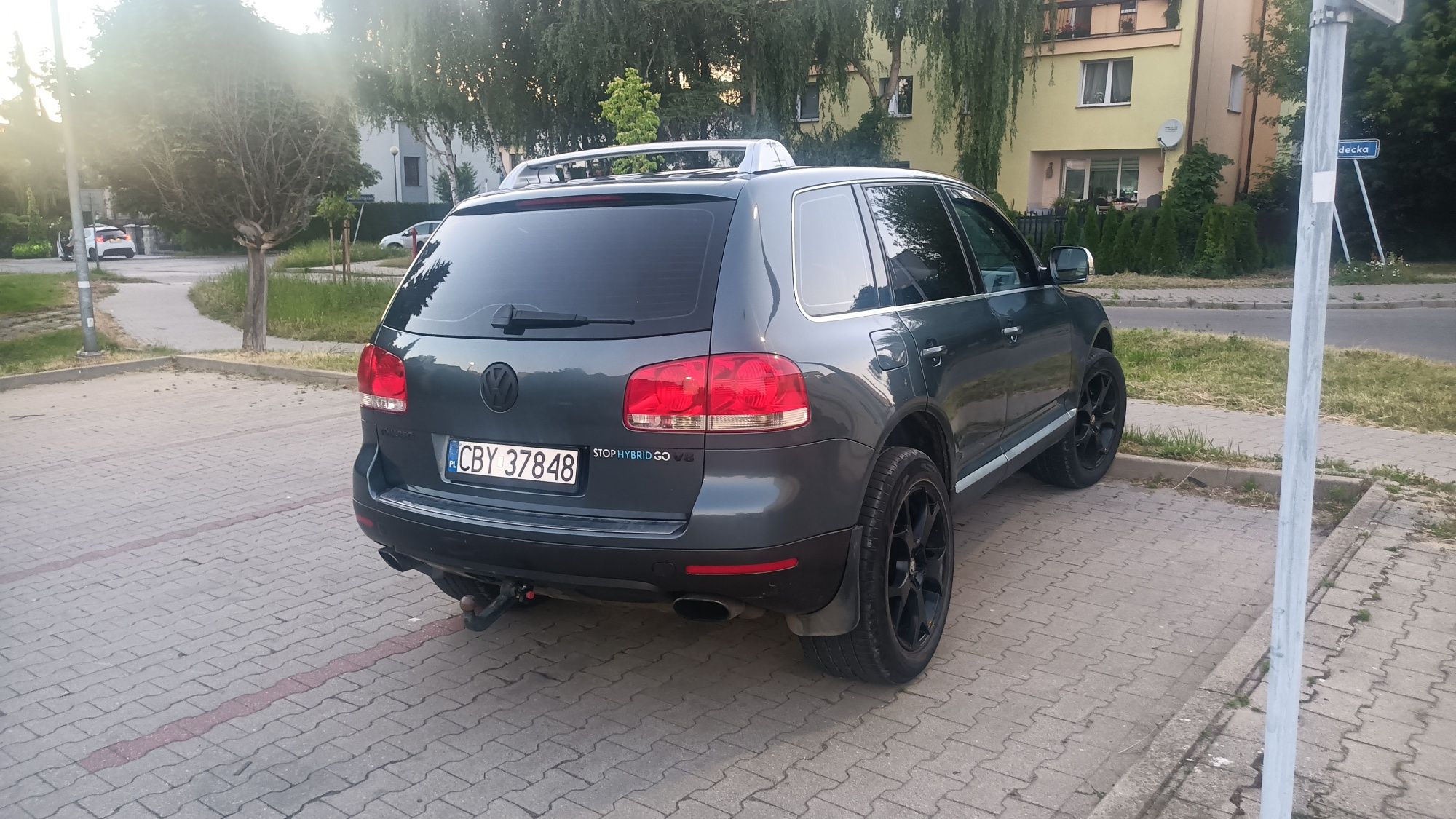Vw Touareg 4.2 mpi + gaz