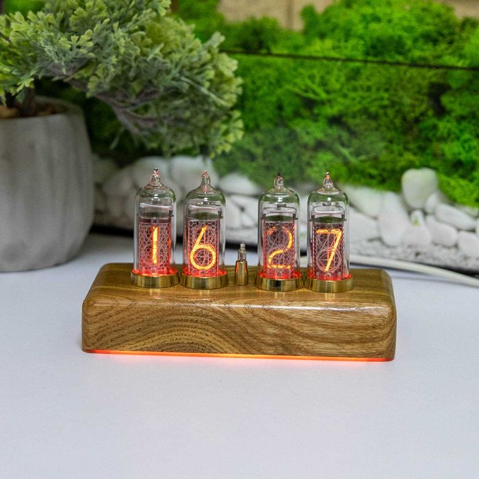 Ламповий Годинник Nixie Clock ИН-14
