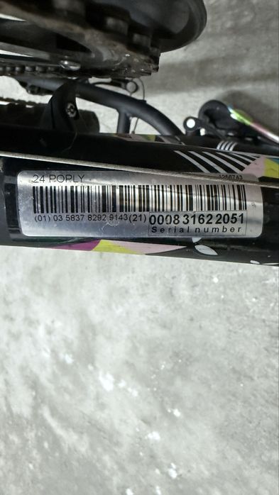 Bicicleta BTwin 24 Poply